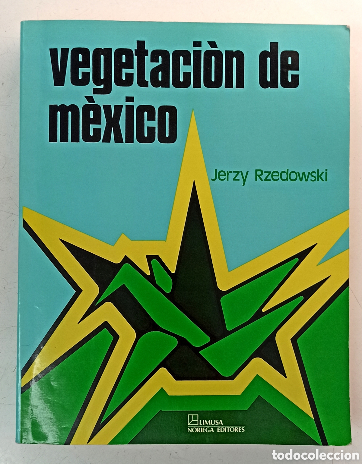 Libros de segunda mano: Vegetaci&oacute;n de M&eacute;xico. Jerzy Rzedowski. Bot&aacute;nica. - Foto 1