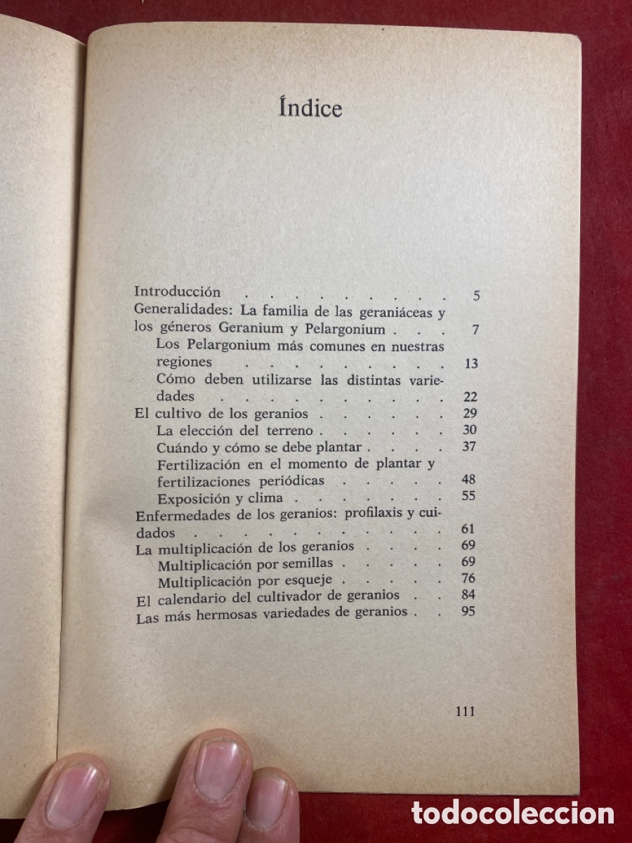 Libros de segunda mano: LOS GERANIOS - Foto 6