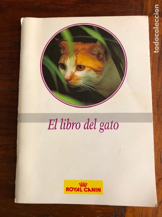Libros de segunda mano: El libro del gato. Royal Canin - Foto 1