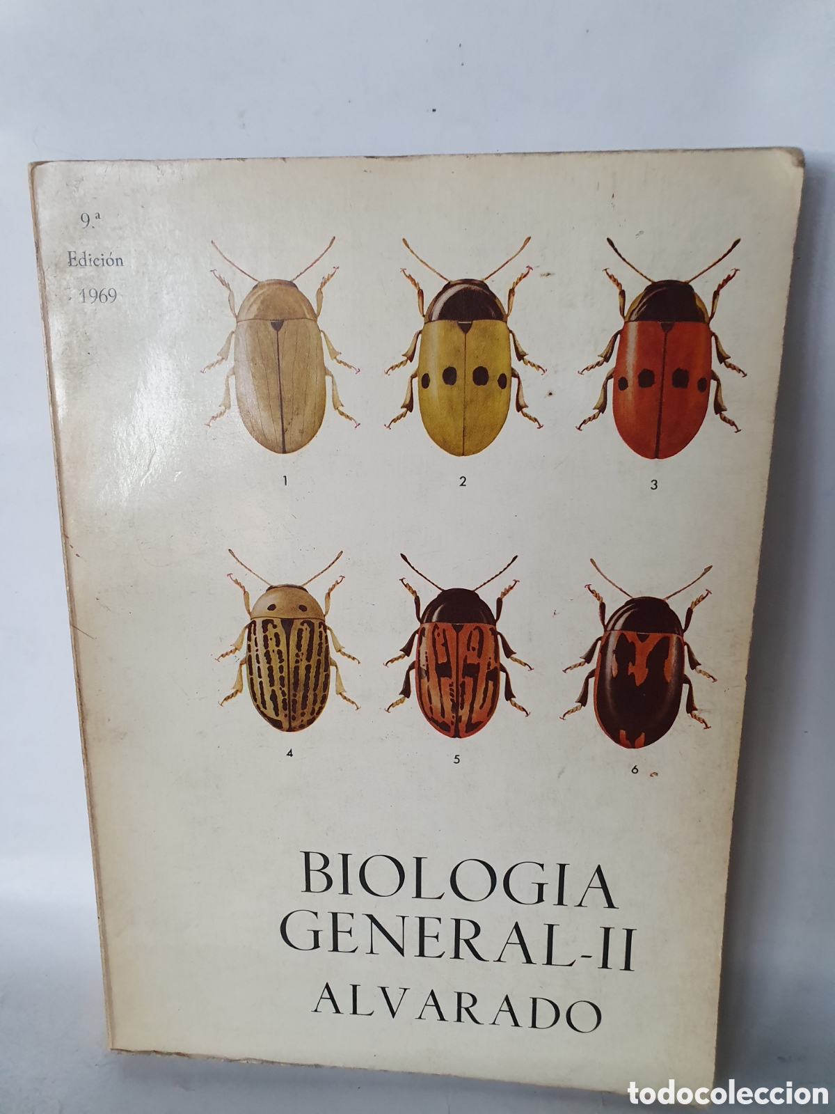 Libros de segunda mano: BIOLOGIA GENERAL. II. ALVARADO. - Foto 1