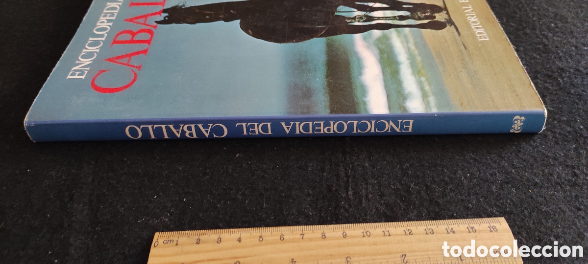 Libros de segunda mano: Enciclopedia del caballo. Es Blume - Foto 4