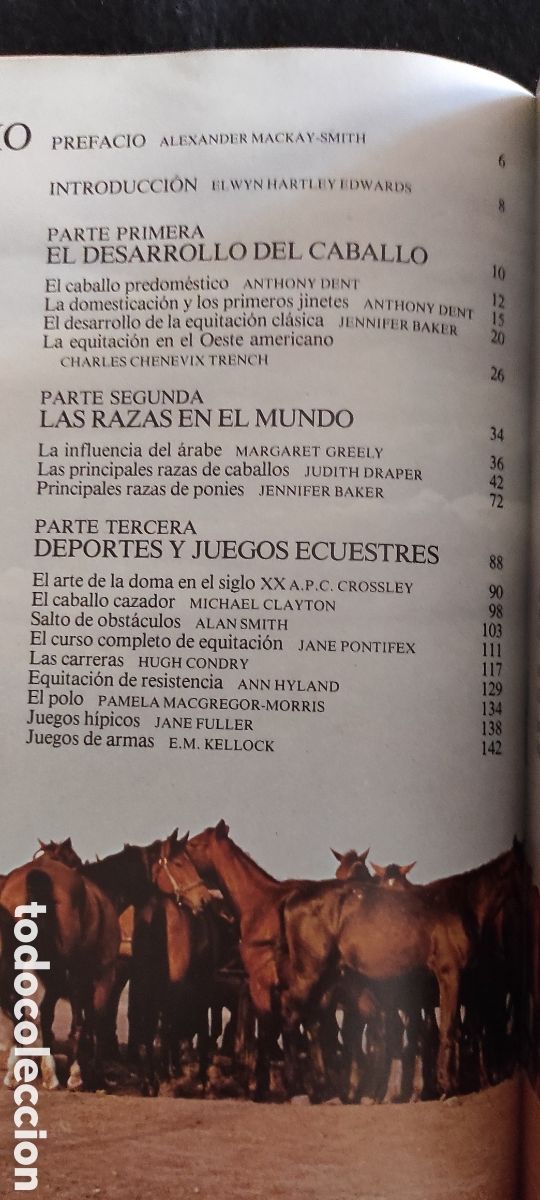 Libros de segunda mano: Enciclopedia del caballo. Es Blume - Foto 7