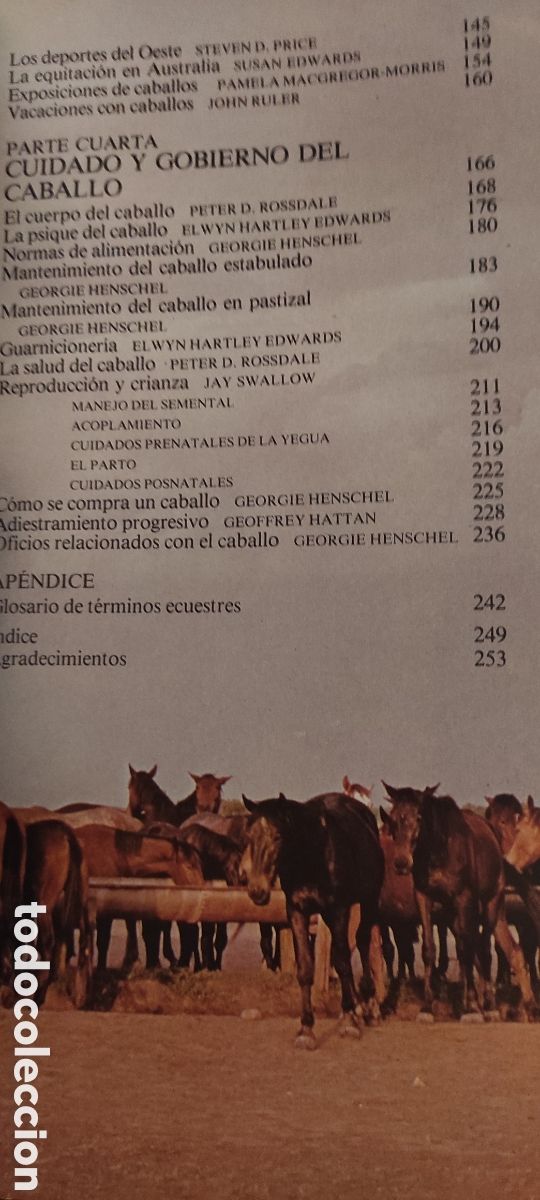 Libros de segunda mano: Enciclopedia del caballo. Es Blume - Foto 8