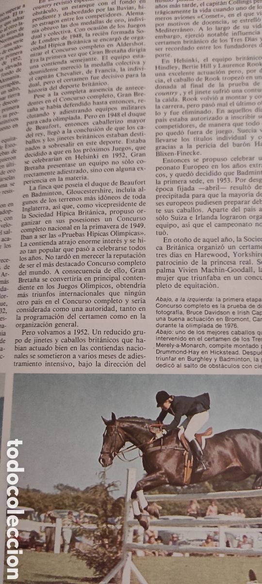 Libros de segunda mano: Enciclopedia del caballo. Es Blume - Foto 12