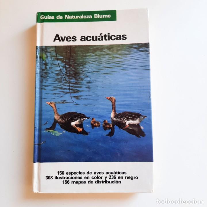 Libros de segunda mano: Gu&iacute;a Aves acu&aacute;ticas Blume - Foto 1