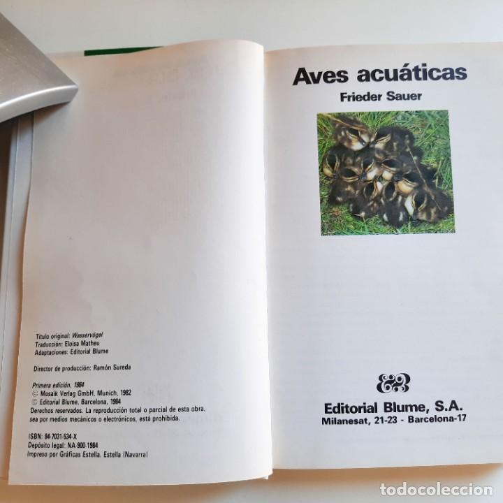 Libros de segunda mano: Gu&iacute;a Aves acu&aacute;ticas Blume - Foto 3