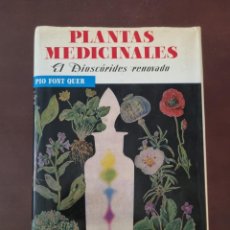 Libros de segunda mano: PLANTAS MEDICINALES - EL DIOSCÓRIDES RENOVADO - PIO FONT QUER - EDITORIAL LABOR. Lote 362748515