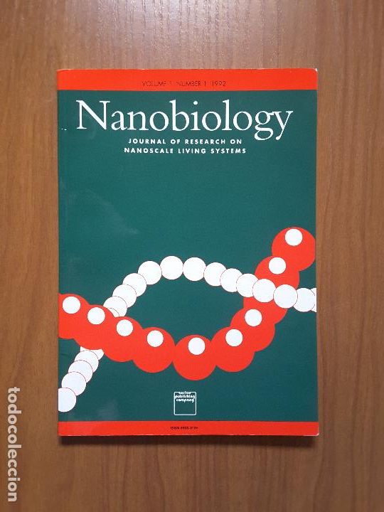 Libros de segunda mano: Nanobiology N&uacute;mero 1. En ingl&eacute;s. - Foto 1