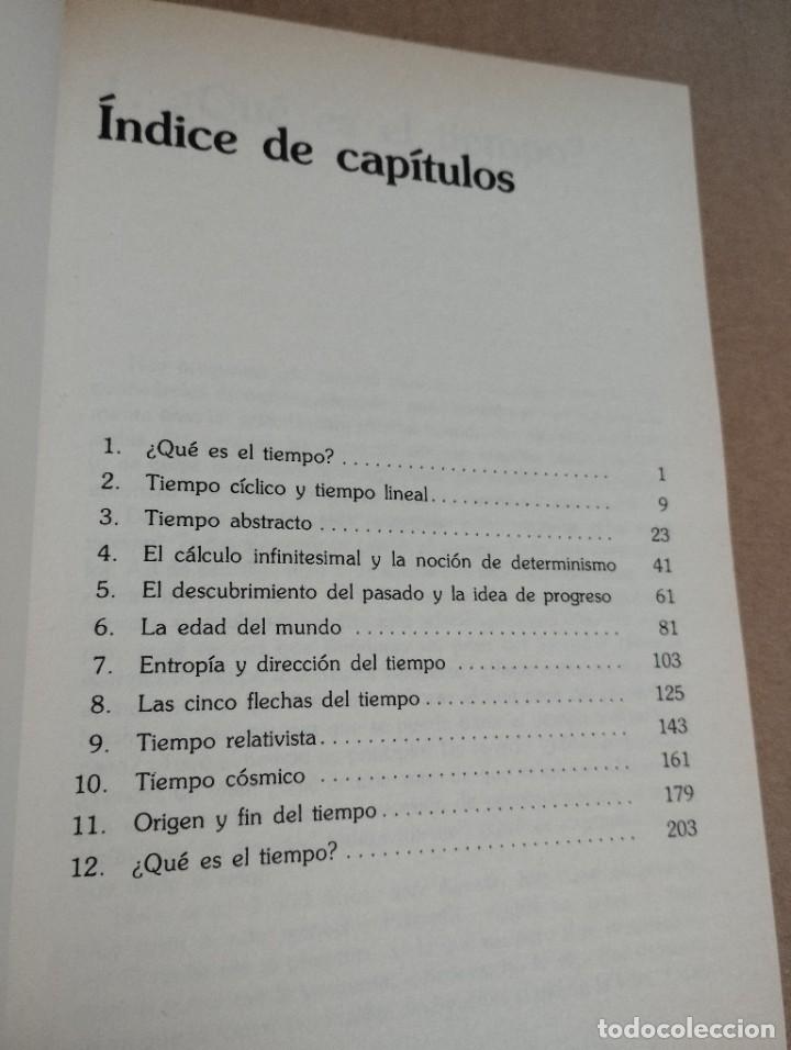 Libros de segunda mano de ciencias: LAS FLECHAS DEL TIEMPO (RICHARD MORRIS) - Foto 3