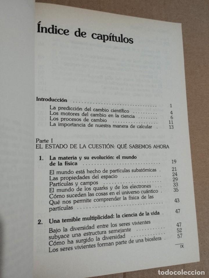 Libros de segunda mano de ciencias: CLAVES CIERTAS (GERALD FEINBERG) - Foto 3
