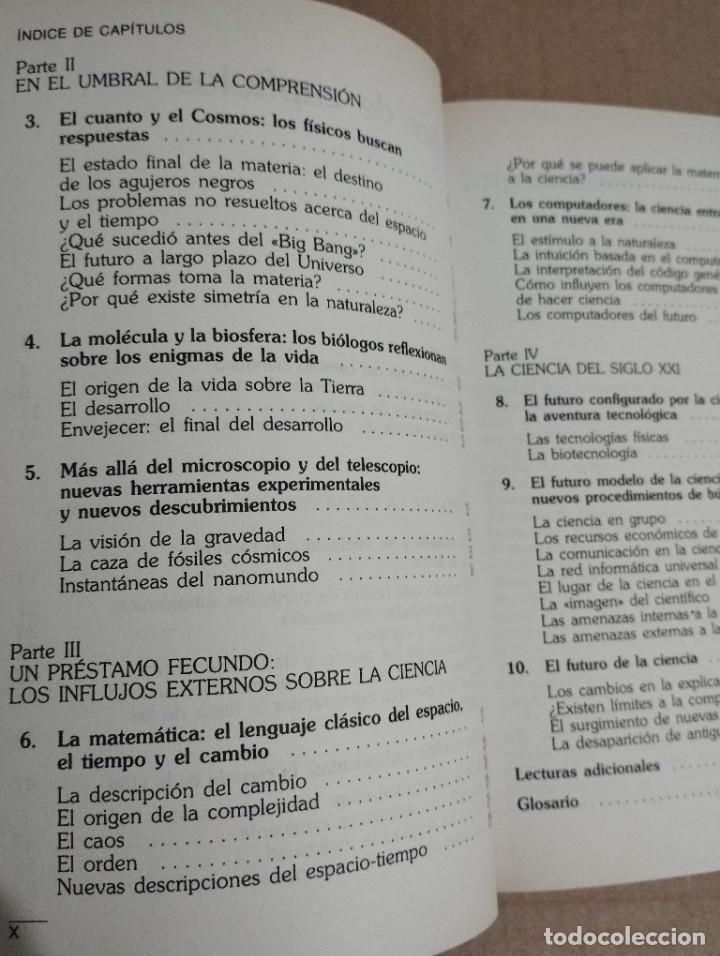 Libros de segunda mano de ciencias: CLAVES CIERTAS (GERALD FEINBERG) - Foto 4