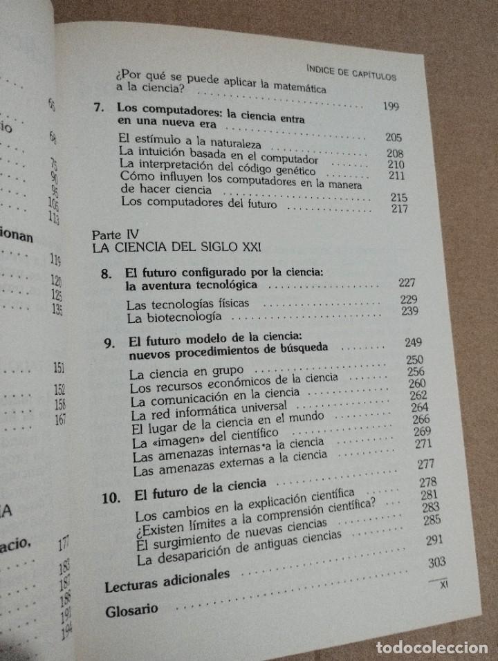 Libros de segunda mano de ciencias: CLAVES CIERTAS (GERALD FEINBERG) - Foto 5