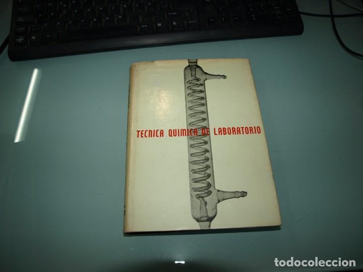 Libros de segunda mano de ciencias: Tecnica quimica de laboratorio - Foto 1