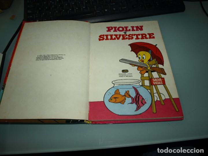 Libros de segunda mano de ciencias: Piolin y Silvestre, Editorial - Foto 2