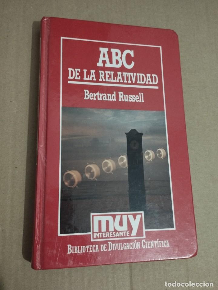 Libros de segunda mano de ciencias: ABC DE LA RELATIVIDAD (BERTRAND RUSSELL) - Foto 1