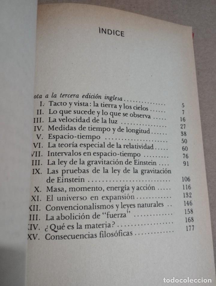 Libros de segunda mano de ciencias: ABC DE LA RELATIVIDAD (BERTRAND RUSSELL) - Foto 3