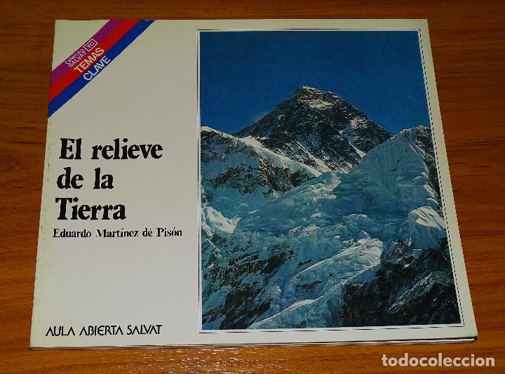 Libros de segunda mano: El relieve de la Tierra. - Foto 1