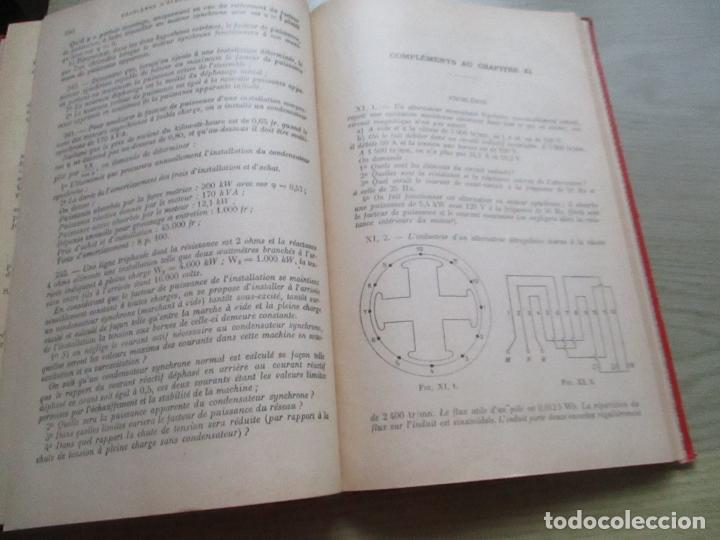 Libros de segunda mano de ciencias: PROBL&Egrave;MES D&acute;&Eacute;LECTROTECHNIQUE A &acute;USAGE DES ING&Eacute;NIEURS-1955 PARIS, DUNOD - Foto 4