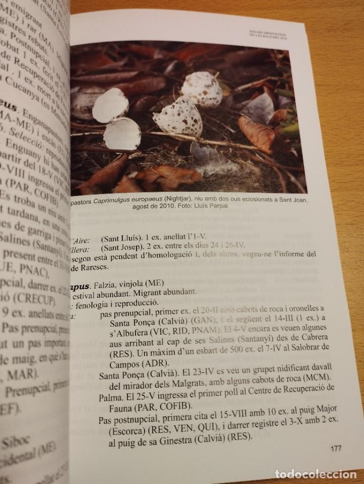 Libros de segunda mano: ANUARI ORNITOL&Ograve;GIC DE LES BALEARS, ANY 2010. VOLUM 25 - Foto 9