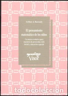 Libri di seconda mano: El pensamiento matem&aacute;tico de los ni&ntilde;os, Arthut J. Baroody