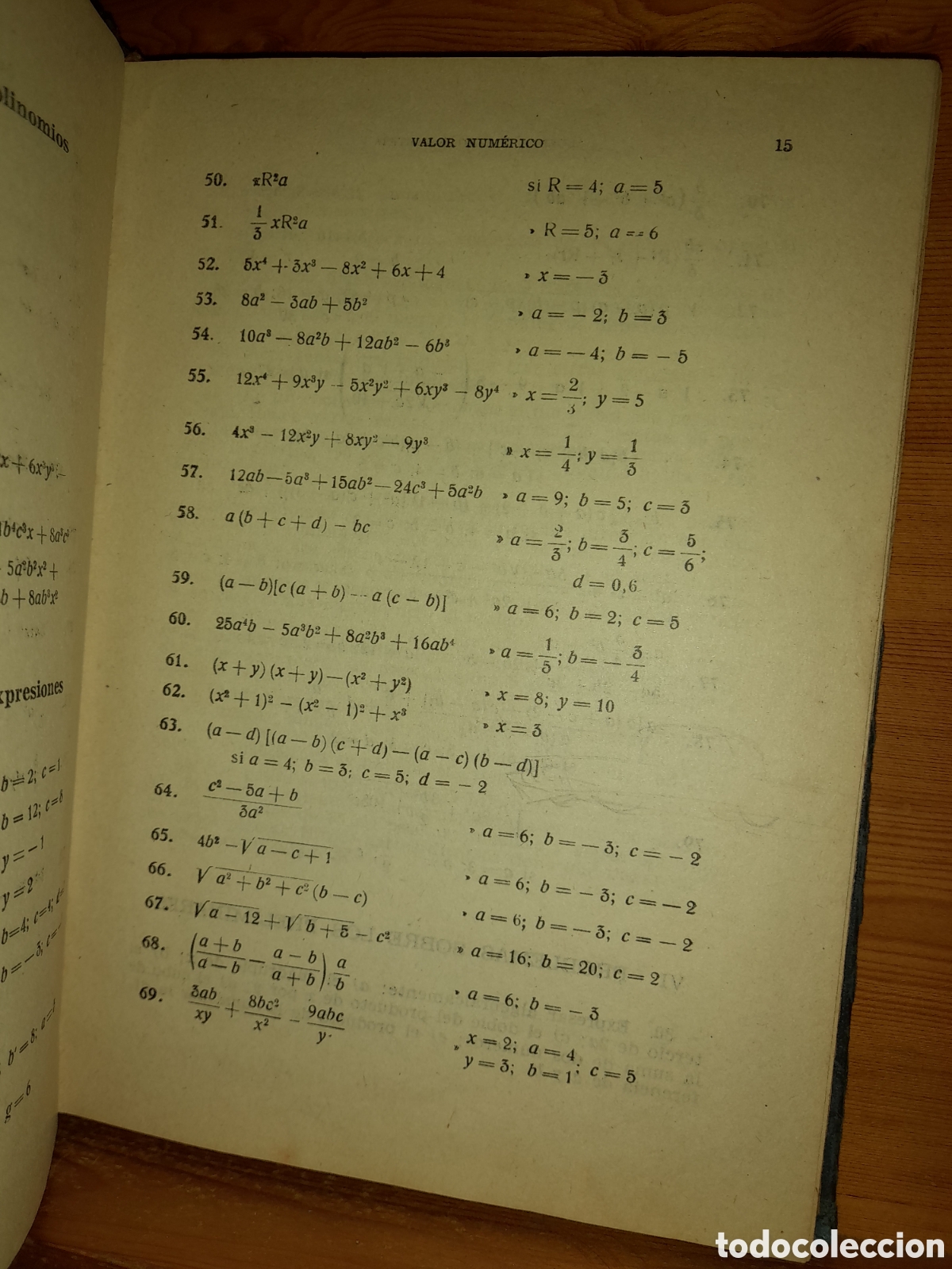 Libros de segunda mano de ciencias: EDICIONES BRUNOS ALGEBRA Y TRIGONOM&Eacute;TRIA 1958 - Foto 5