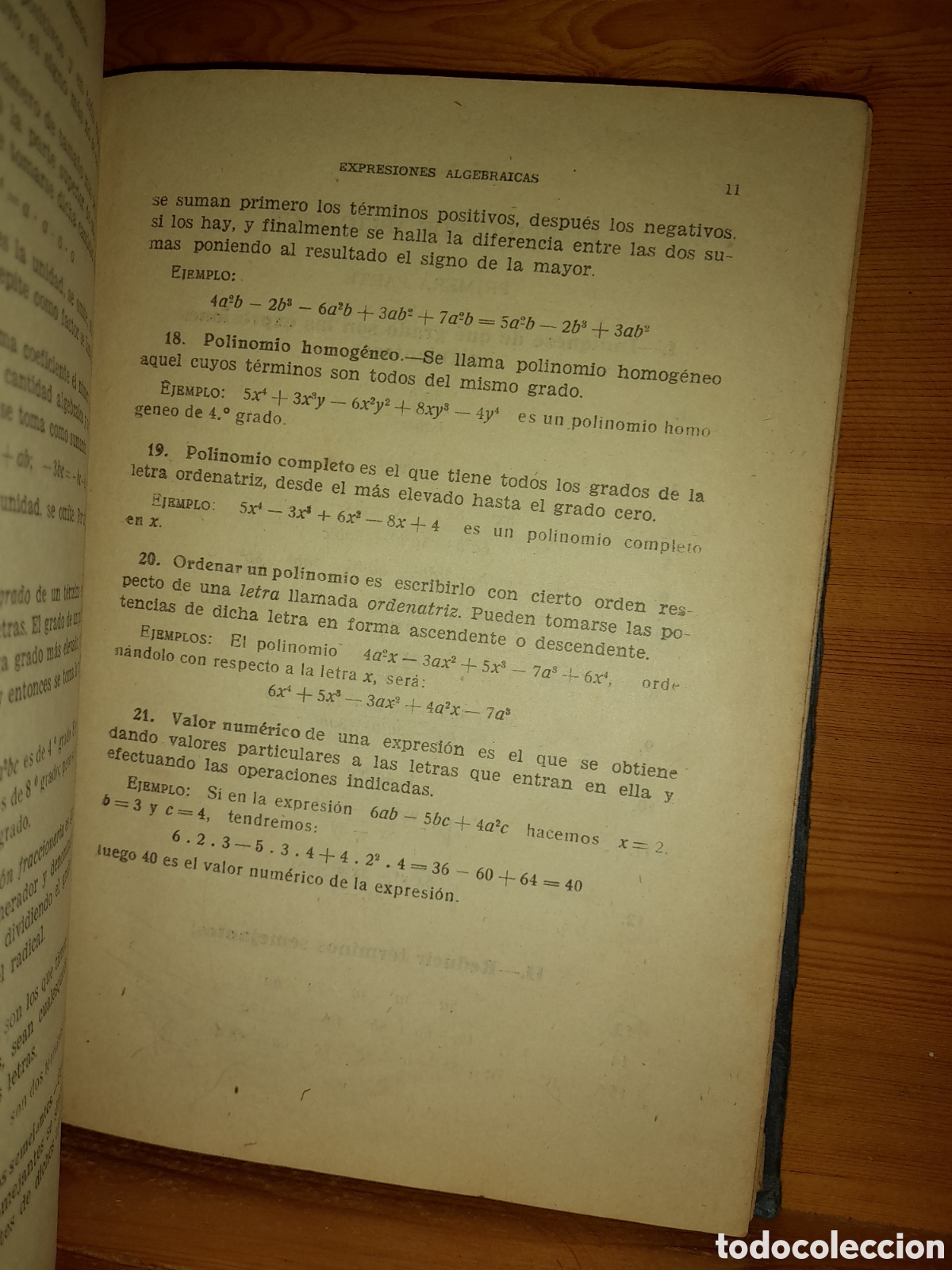 Libros de segunda mano de ciencias: EDICIONES BRUNOS ALGEBRA Y TRIGONOM&Eacute;TRIA 1958 - Foto 6