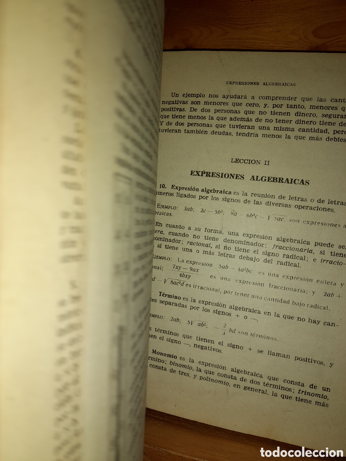 Libros de segunda mano de ciencias: EDICIONES BRUNOS ALGEBRA Y TRIGONOM&Eacute;TRIA 1958 - Foto 8
