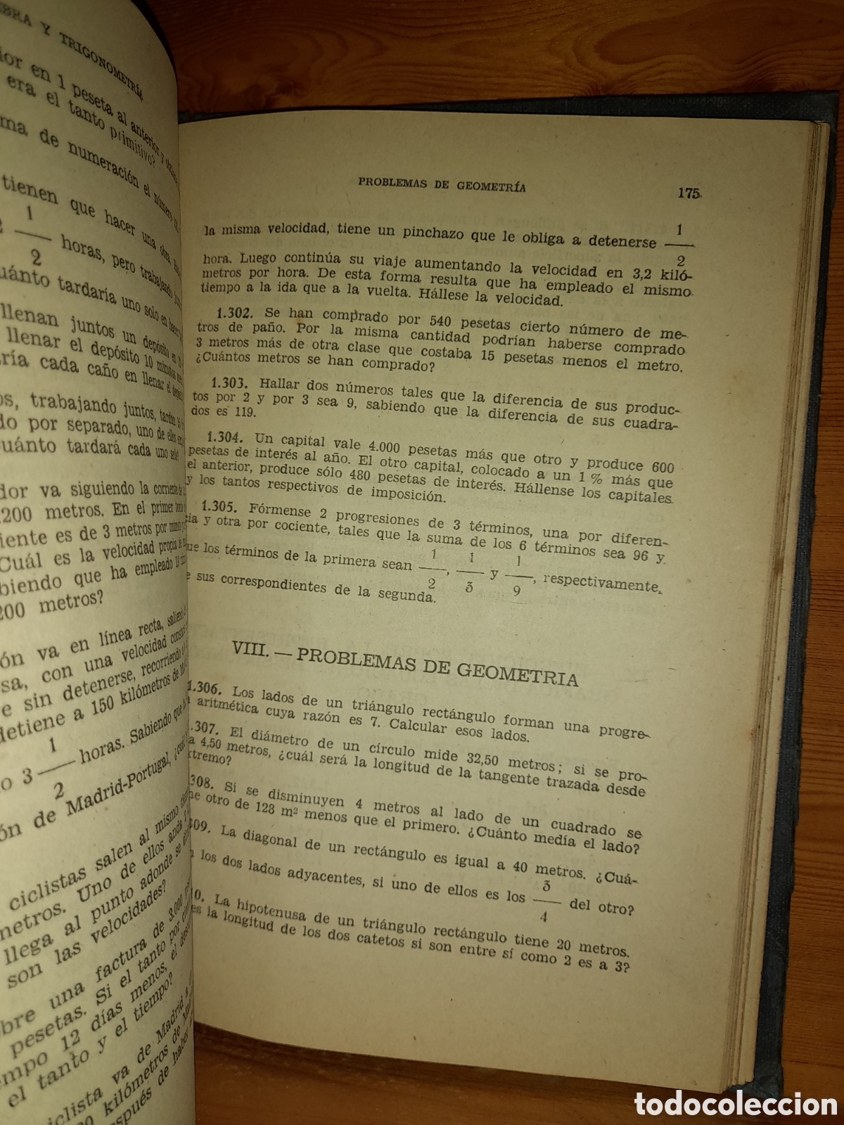 Libros de segunda mano de ciencias: EDICIONES BRUNOS ALGEBRA Y TRIGONOM&Eacute;TRIA 1958 - Foto 10