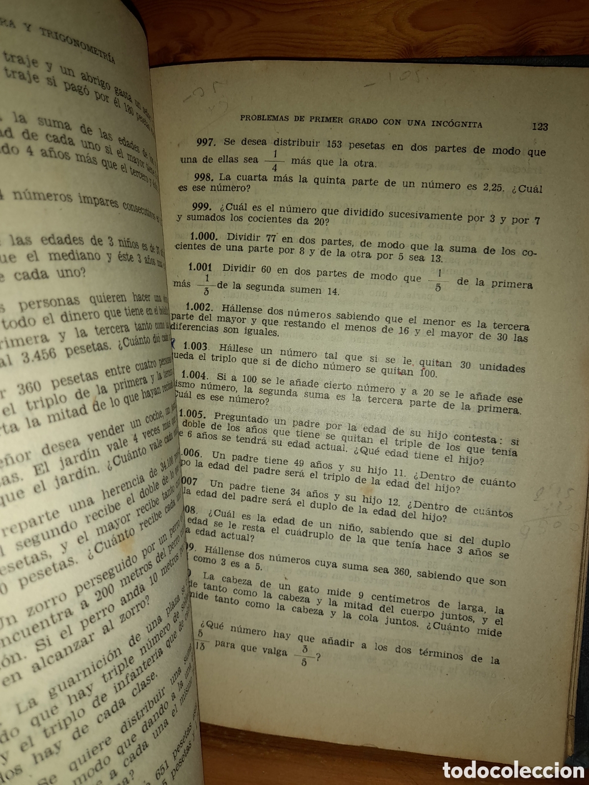 Libros de segunda mano de ciencias: EDICIONES BRUNOS ALGEBRA Y TRIGONOM&Eacute;TRIA 1958 - Foto 11