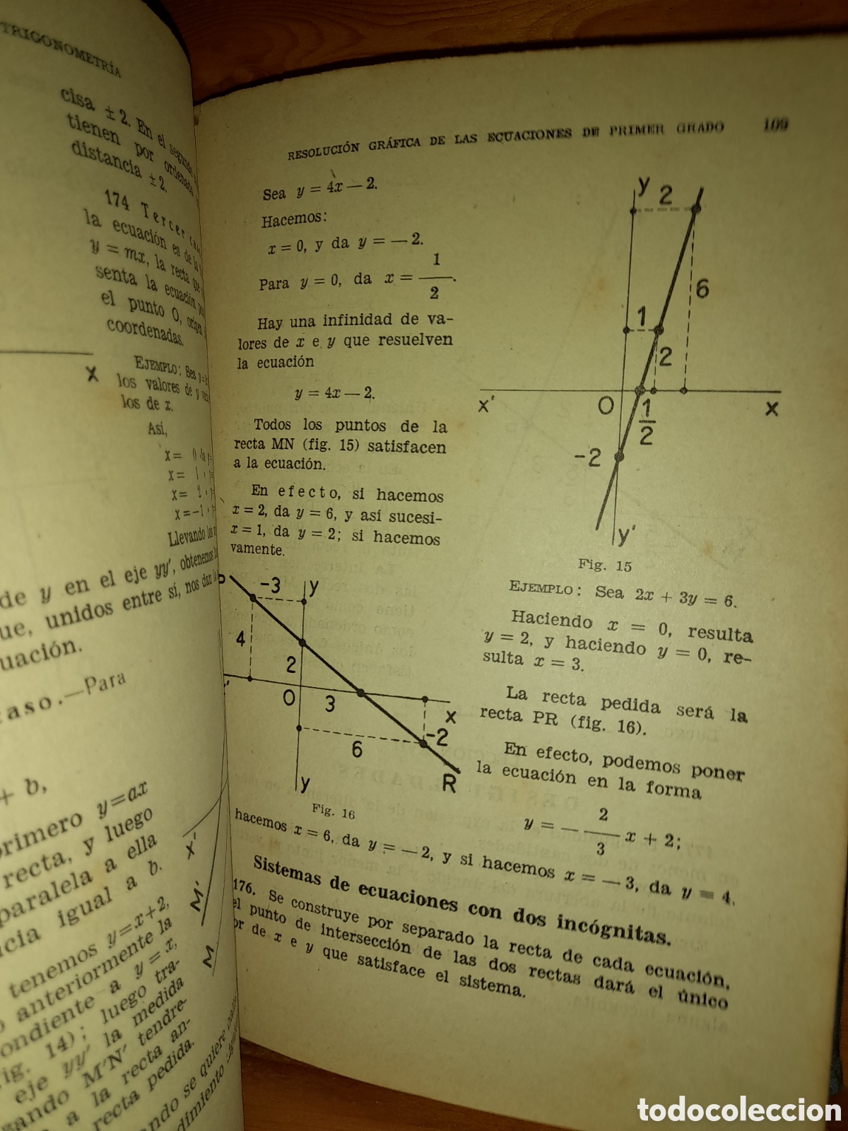 Libros de segunda mano de ciencias: EDICIONES BRUNOS ALGEBRA Y TRIGONOM&Eacute;TRIA 1958 - Foto 12
