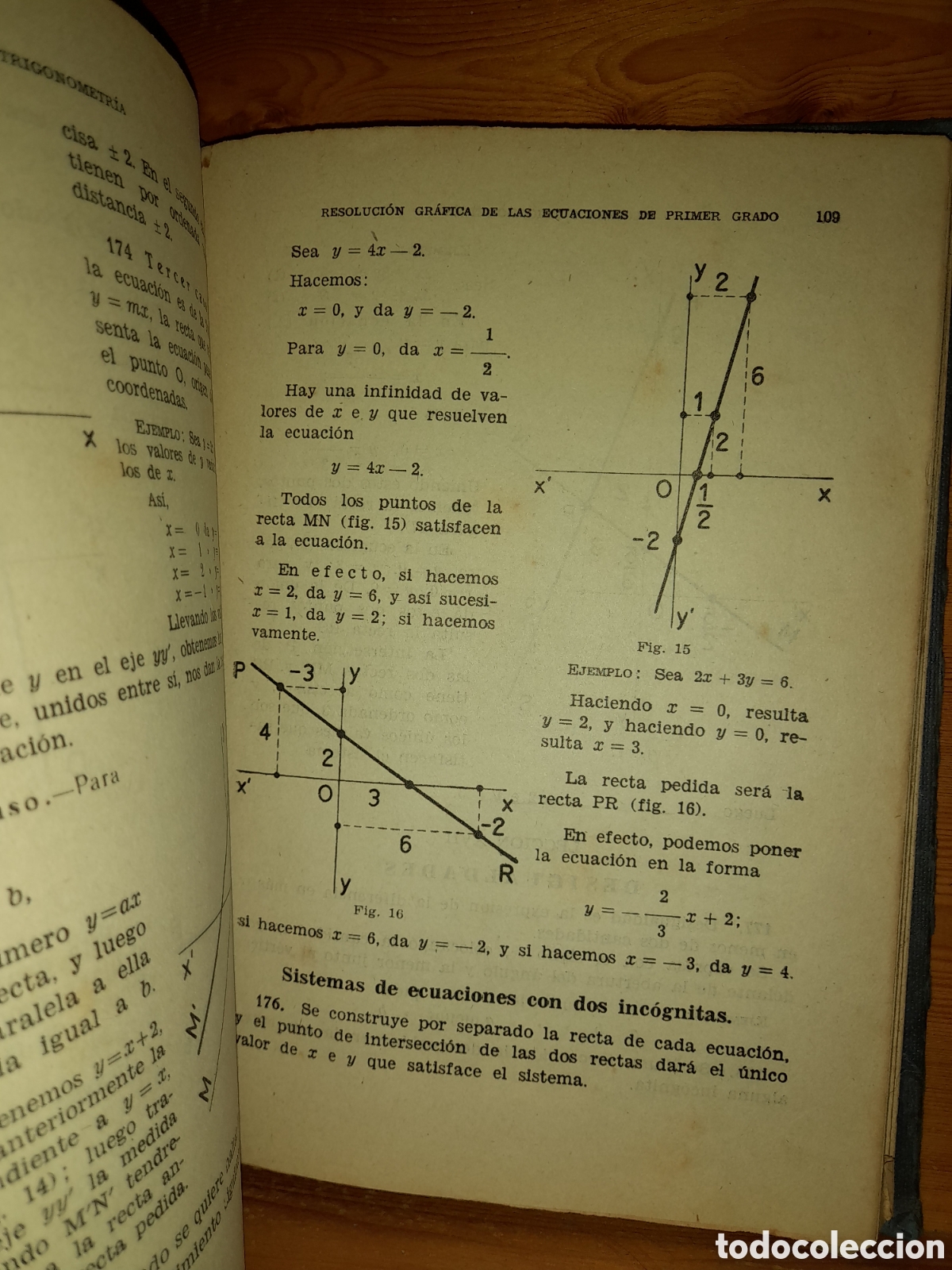 Libros de segunda mano de ciencias: EDICIONES BRUNOS ALGEBRA Y TRIGONOM&Eacute;TRIA 1958 - Foto 13