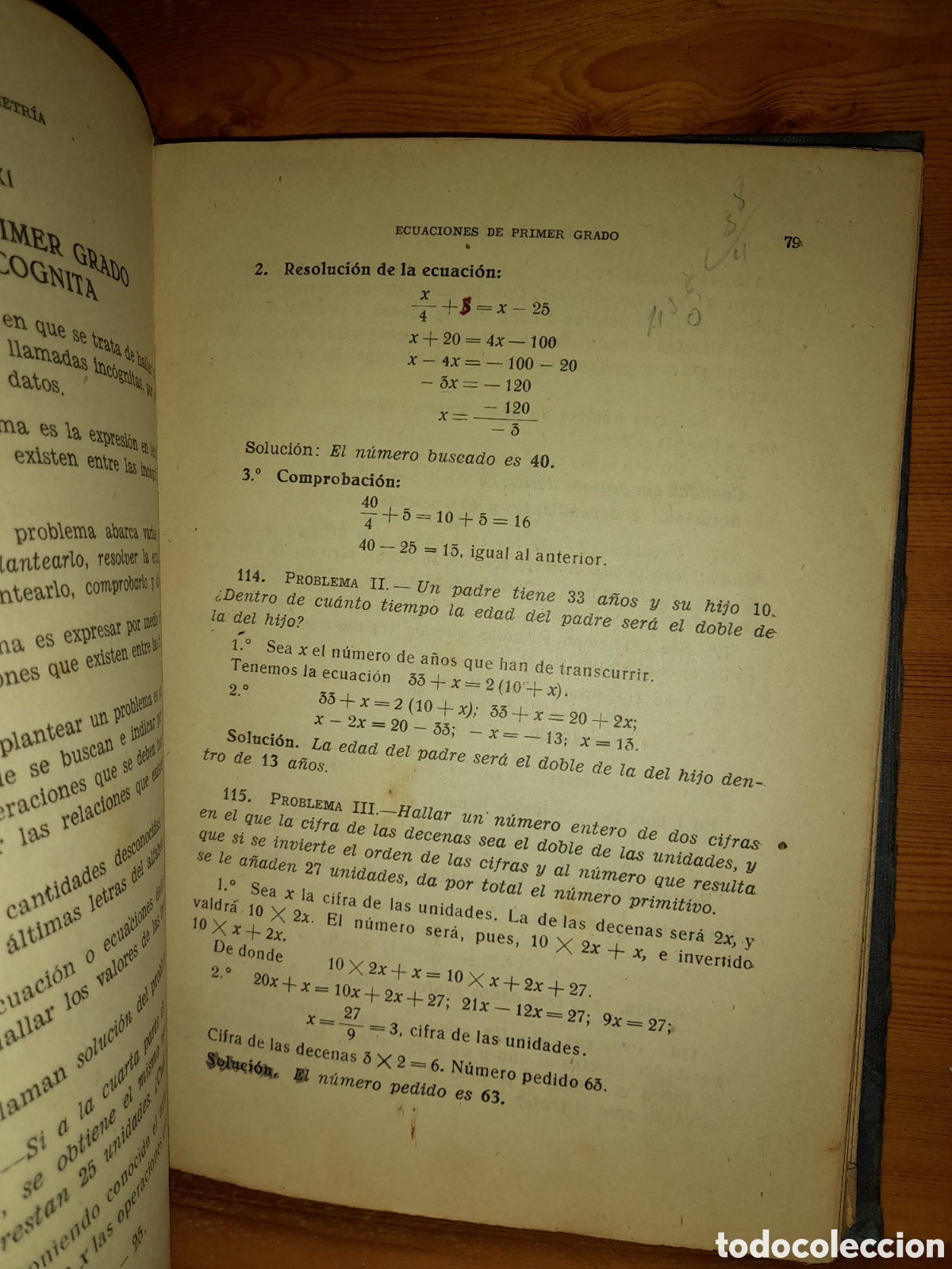 Libros de segunda mano de ciencias: EDICIONES BRUNOS ALGEBRA Y TRIGONOM&Eacute;TRIA 1958 - Foto 14