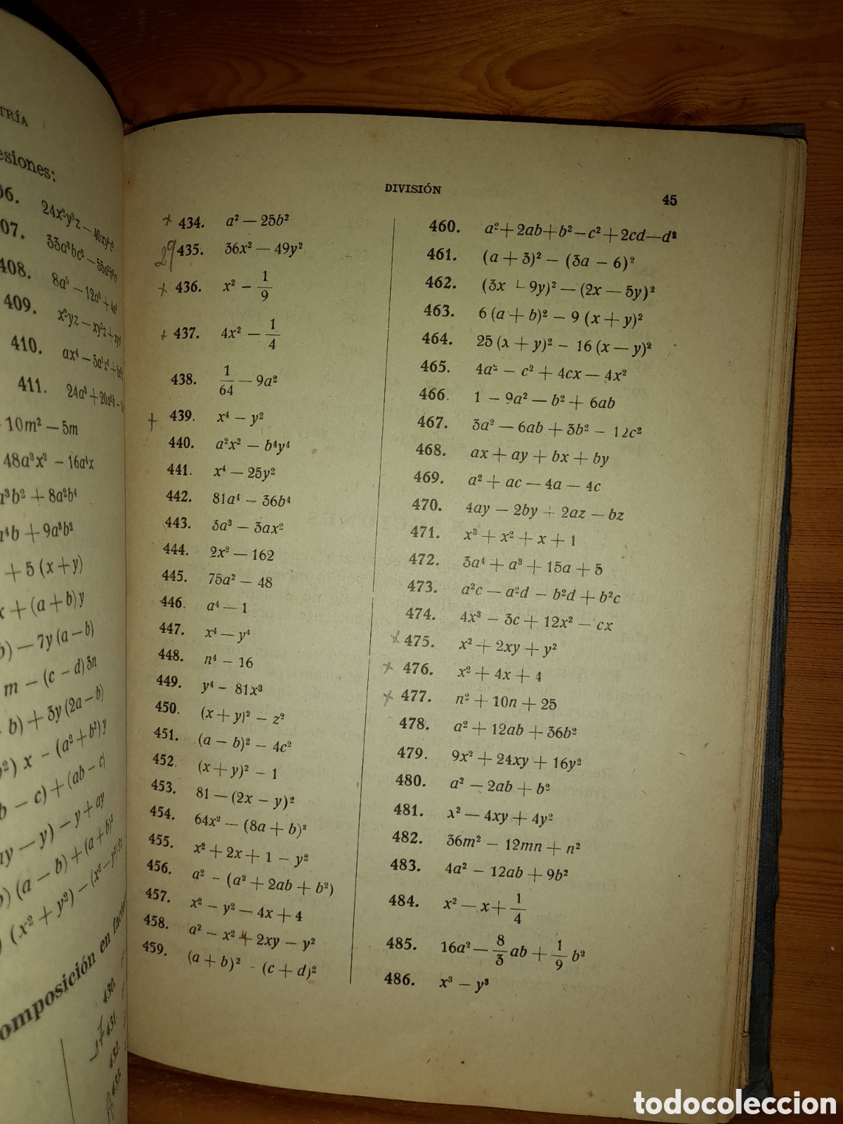 Libros de segunda mano de ciencias: EDICIONES BRUNOS ALGEBRA Y TRIGONOM&Eacute;TRIA 1958 - Foto 15