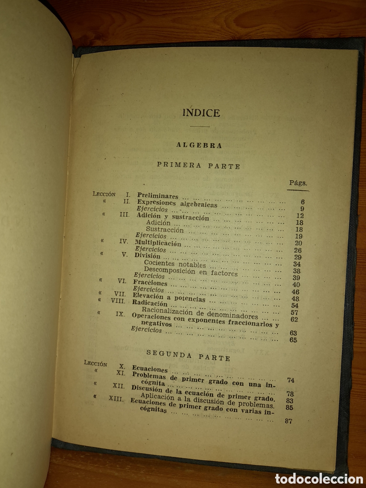 Libros de segunda mano de ciencias: EDICIONES BRUNOS ALGEBRA Y TRIGONOM&Eacute;TRIA 1958 - Foto 16