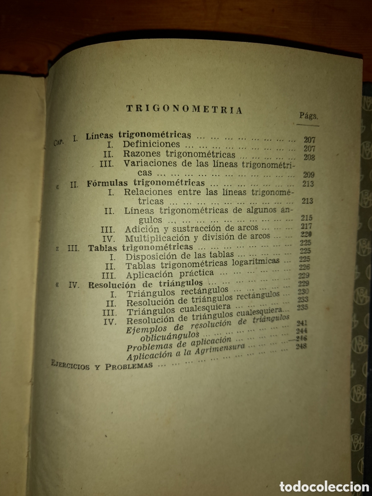 Libros de segunda mano de ciencias: EDICIONES BRUNOS ALGEBRA Y TRIGONOM&Eacute;TRIA 1958 - Foto 18