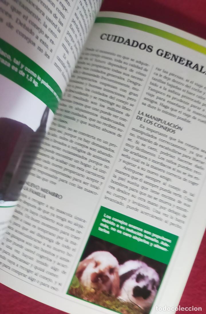 Libros de segunda mano: MANUAL PRACTICO DEL CONEJO ENANO - Foto 3
