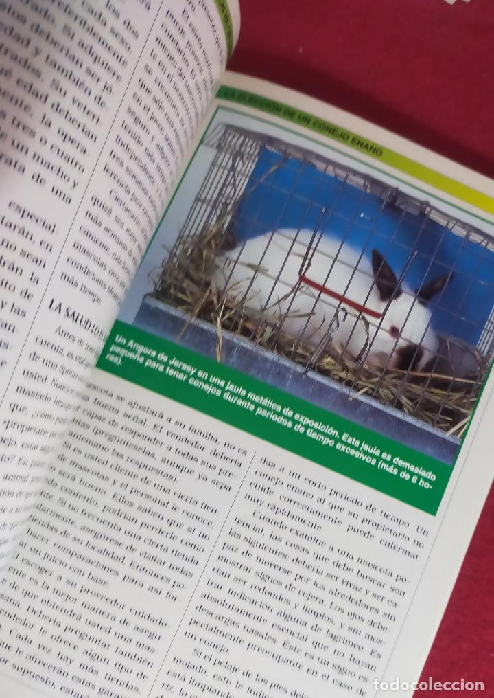 Libros de segunda mano: MANUAL PRACTICO DEL CONEJO ENANO - Foto 4