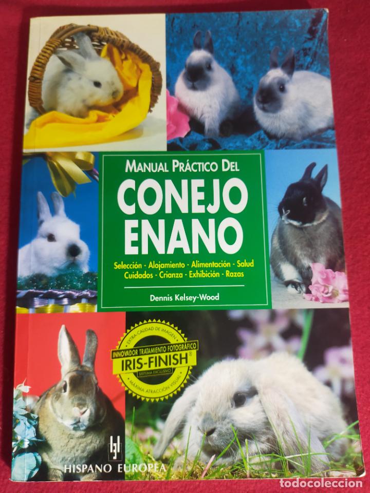 Libros de segunda mano: MANUAL PRACTICO DEL CONEJO ENANO - Foto 1