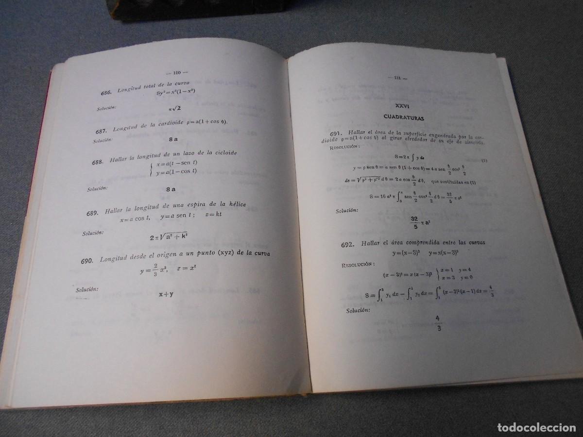 Libros de segunda mano de ciencias: MIL PROBLEMAS DE CALCULO INFINITESIMAL - Foto 4