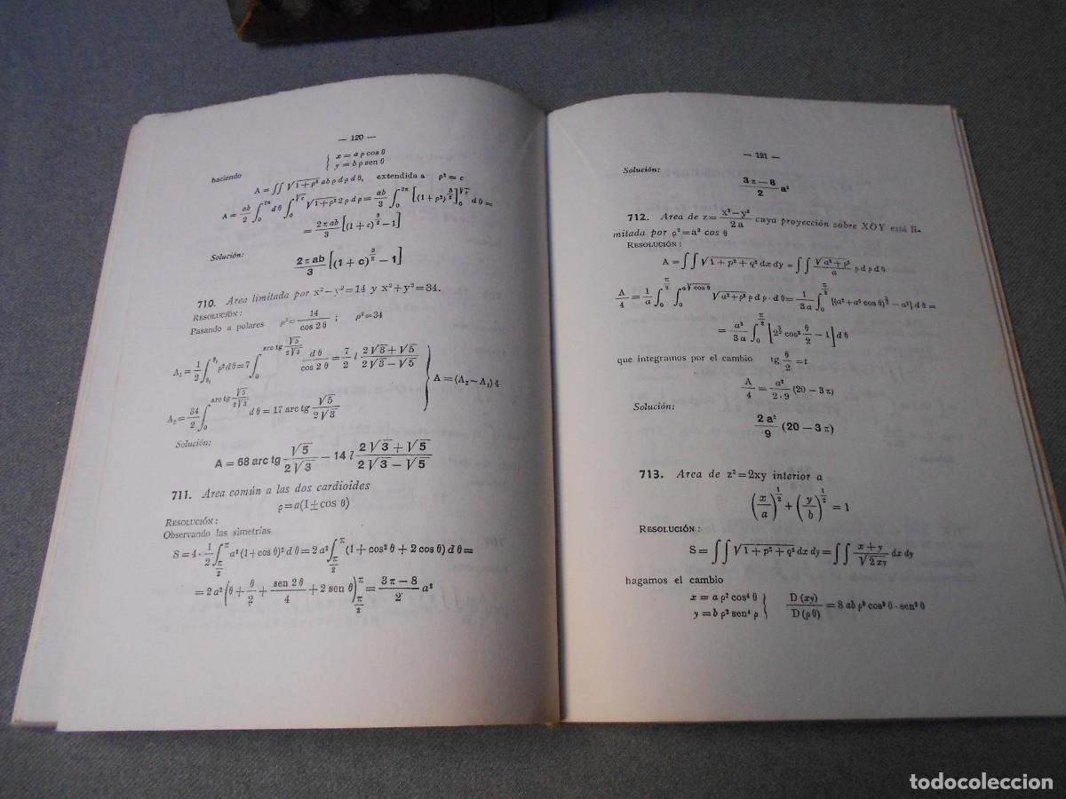 Libros de segunda mano de ciencias: MIL PROBLEMAS DE CALCULO INFINITESIMAL - Foto 5