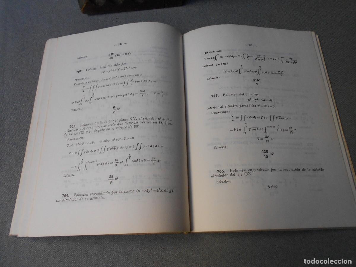 Libros de segunda mano de ciencias: MIL PROBLEMAS DE CALCULO INFINITESIMAL - Foto 6