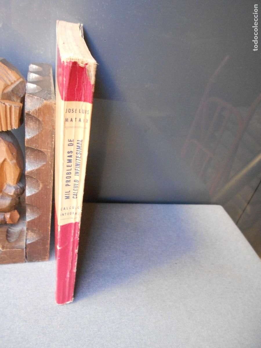 Libros de segunda mano de ciencias: MIL PROBLEMAS DE CALCULO INFINITESIMAL - Foto 8