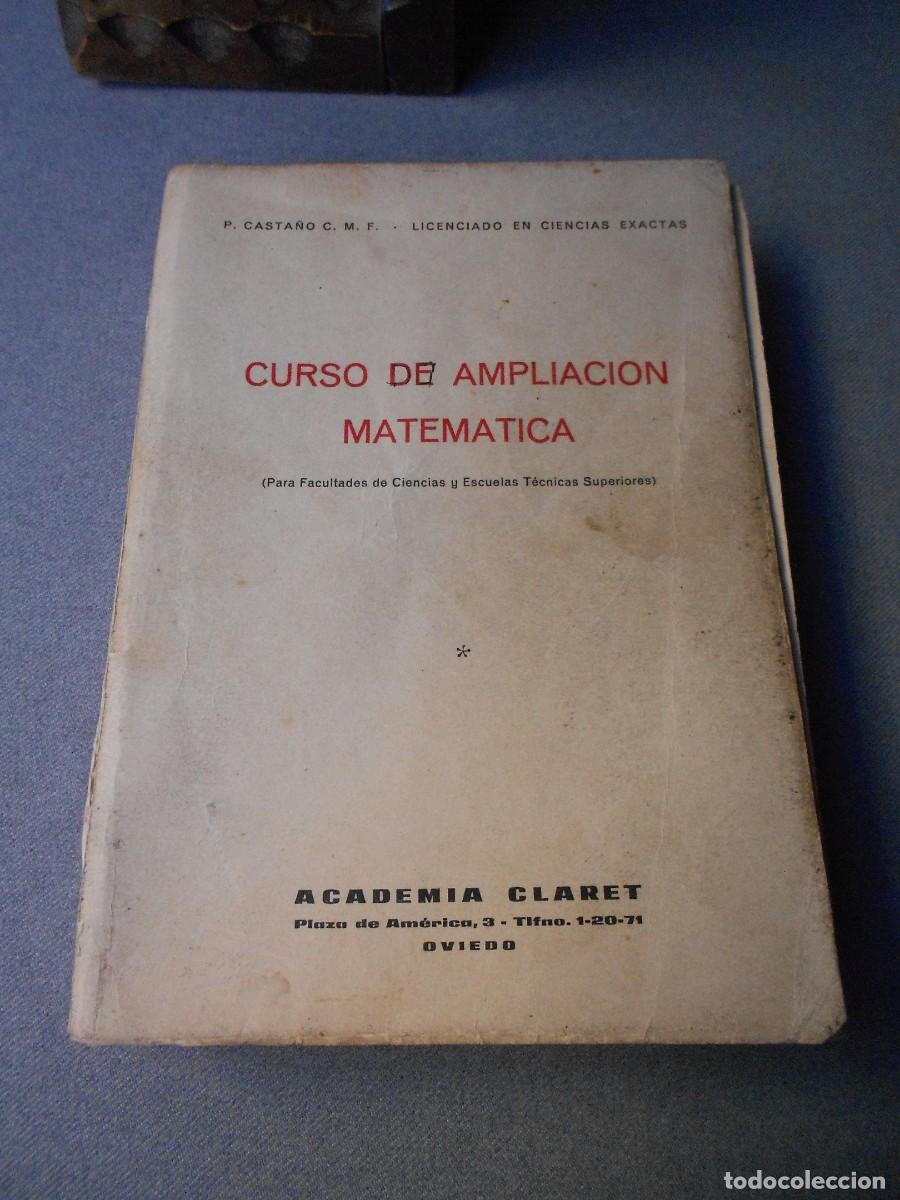 Libros de segunda mano de ciencias: CURSO DE AMPLIACION MATEMATICA - Foto 1