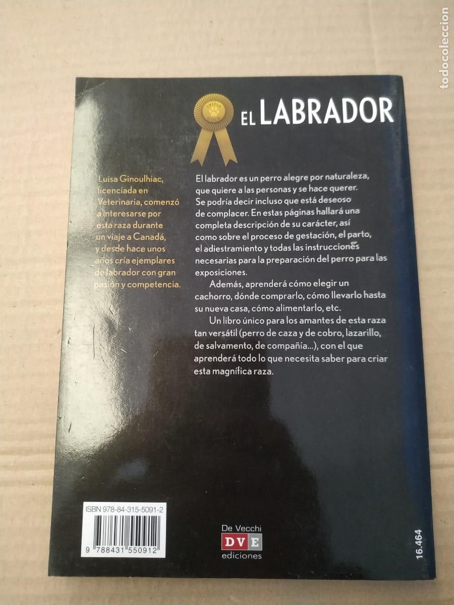 Libros de segunda mano: El Labrador - Luisa Ginoulhiac - Foto 2