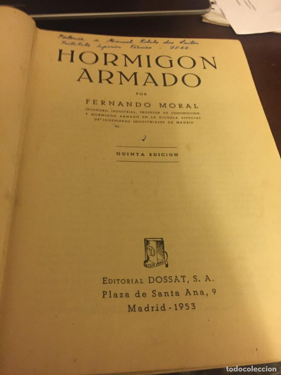 Libri di seconda mano: libro hormigon armado
