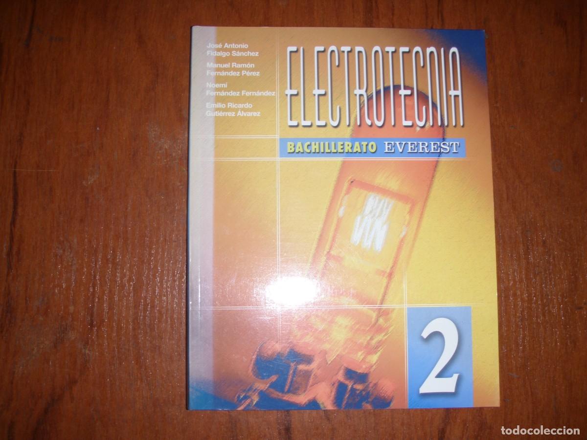 Libros de segunda mano de ciencias: LIBRO ELECTROTECNIA 2&ordm; BACHILLERATO EVEREST SIN USAR - Foto 1