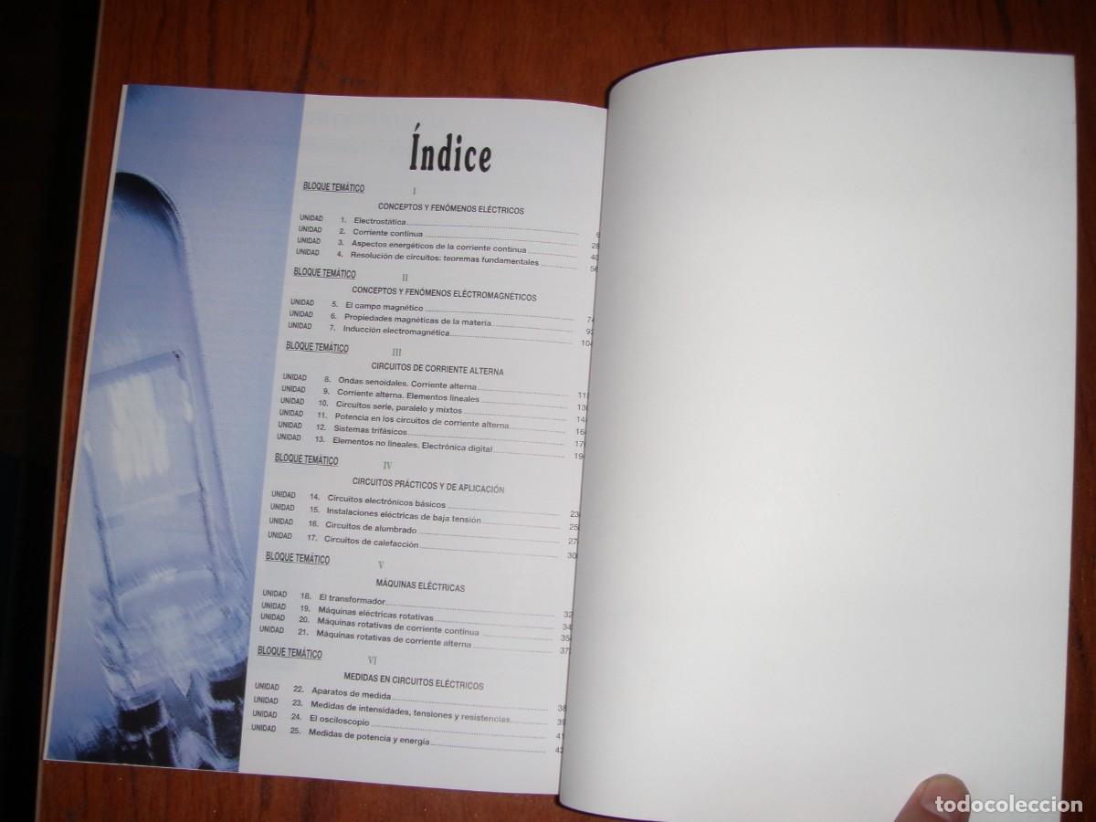 Libros de segunda mano de ciencias: LIBRO ELECTROTECNIA 2&ordm; BACHILLERATO EVEREST SIN USAR - Foto 3