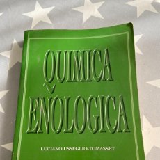 Libri di seconda mano: QUÍMICA ENOLÓGICA. USSEGLIO-TOMASSET, LUCIANO. ARTES GRÁFICAS CUESTA. 1998