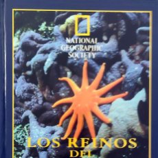 Libros de segunda mano: LOS REINOS DEL MAR / KENNETH BROWER. ED. PARA EL PAÍS. THE NATIONAL GEOGRAPHIC SOCIETY ; RBA, 1996.. Lote 365895736