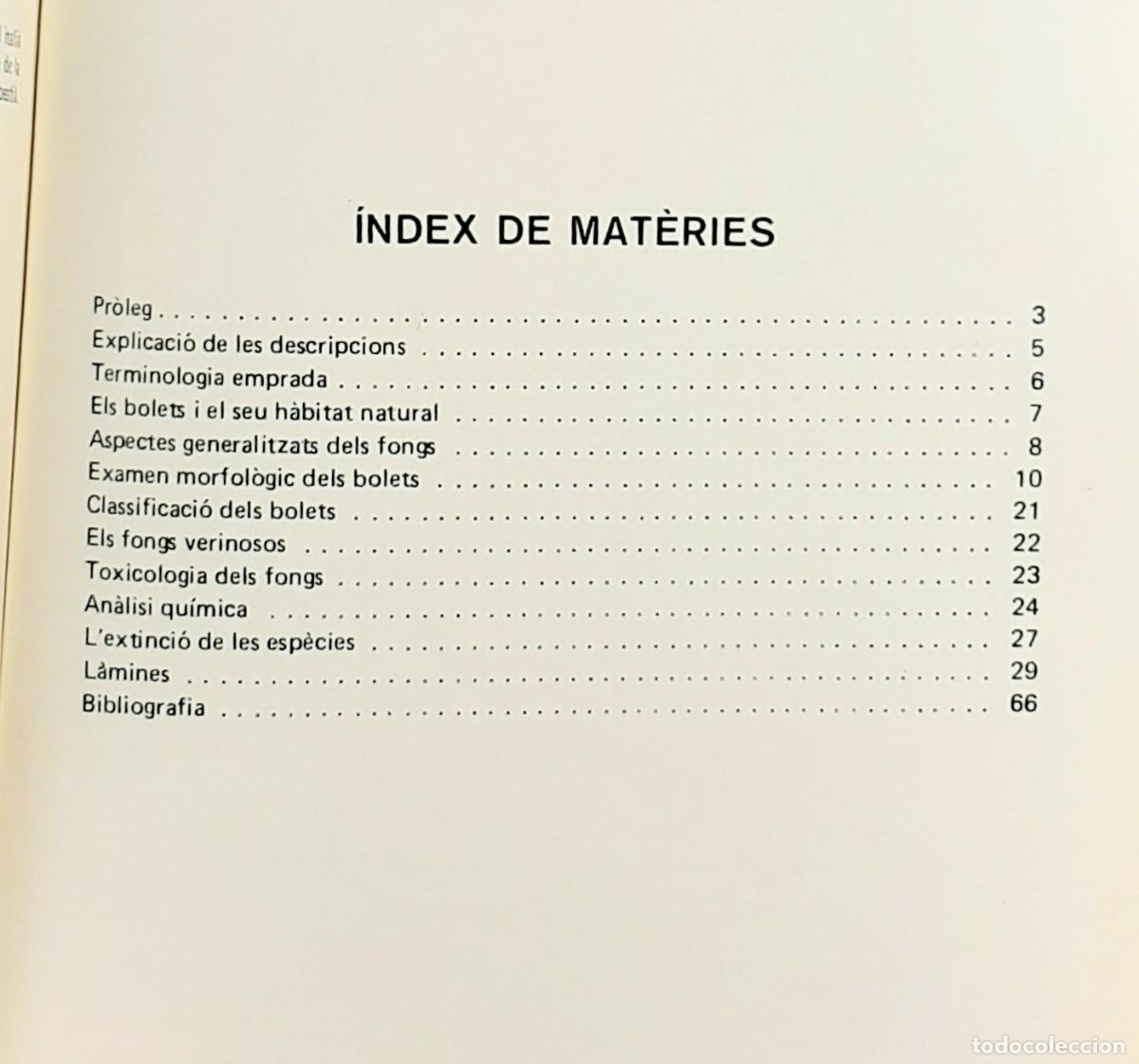 Libros de segunda mano: ELS BOLETS DEL MARESME. JAUME CARLES I FONT. 1982. - Foto 4